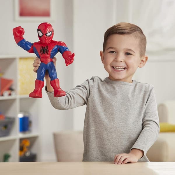 SPIDERMAN HASBRO figurine, series: MEGA MIGHTIES PLAYSKOOL HEROES, model: E4147
