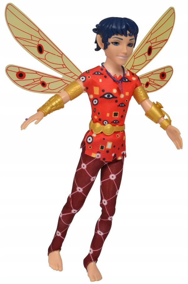 Mia and I: ELF DOLL MO PRINCE WITH MOVABLE WINGS