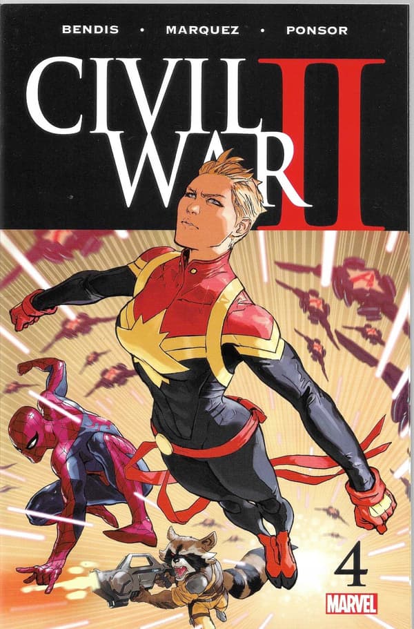 Marvel Civil War 2 Comic 0-5/2016 (in English)