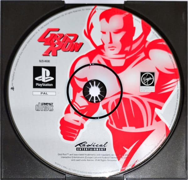 GRID RUN for PlayStation (PSX) – DISC ONLY – PLEASE READ THE DESCRIPTION!!