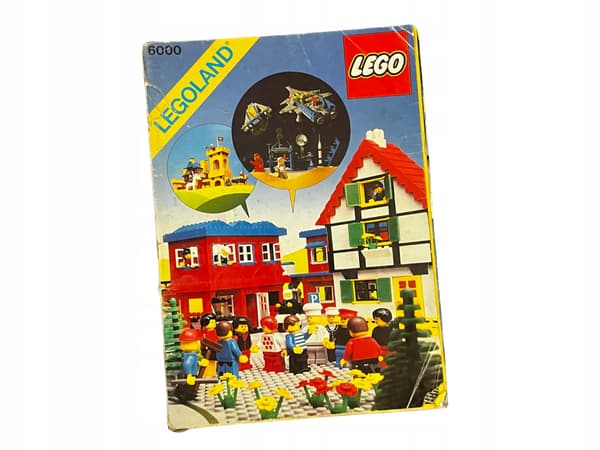 6,000 LEGO Ideas Book