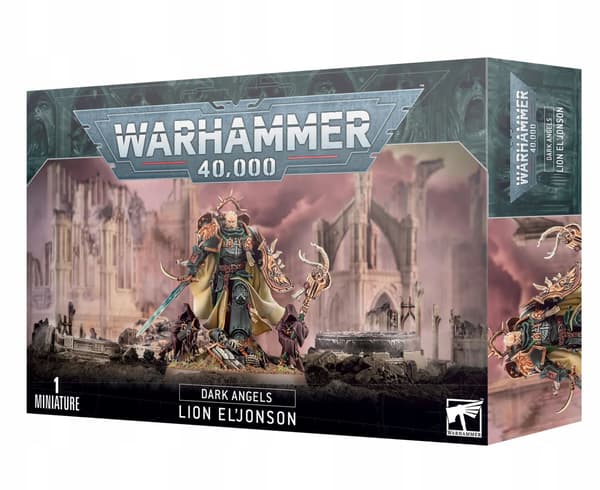 WARHAMMER 40K – DARK ANGELS: LION EL'JOHNSON