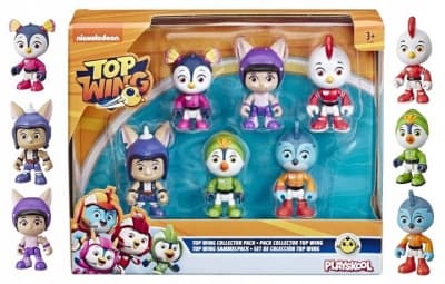 Top Wing: Bird Academy Figures – Set of 6 Figures