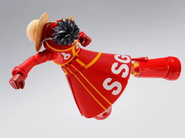 Monkey D. Luffy S.H.Figuarts Future Island Egghead One Piece figurine