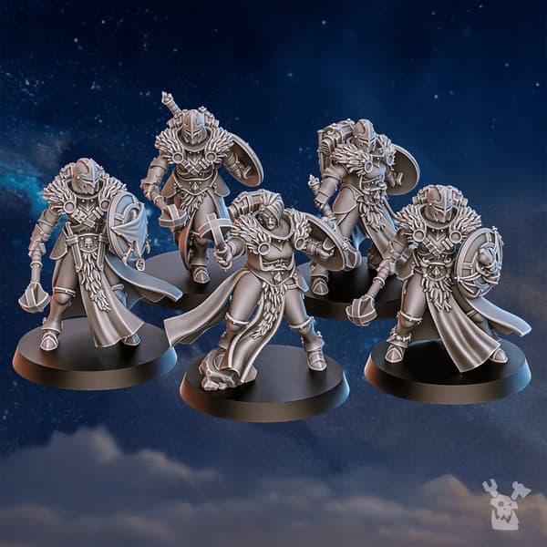 Icewall Squad x5 DakkaDakkaStore