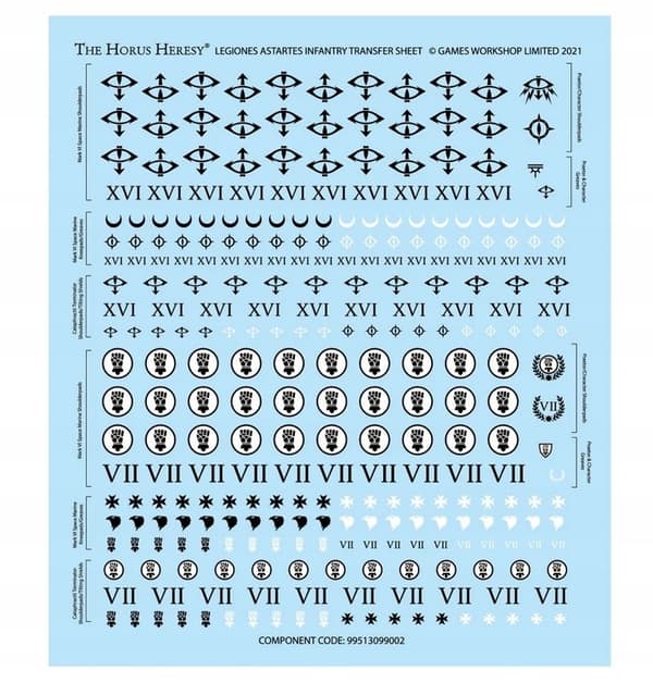 Legiones Astartes – MKVI Tactical Squad