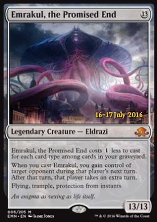Magic: The Gathering Emrakul, the Promised End