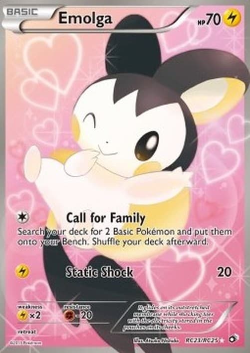Pokemon TCG Emolga