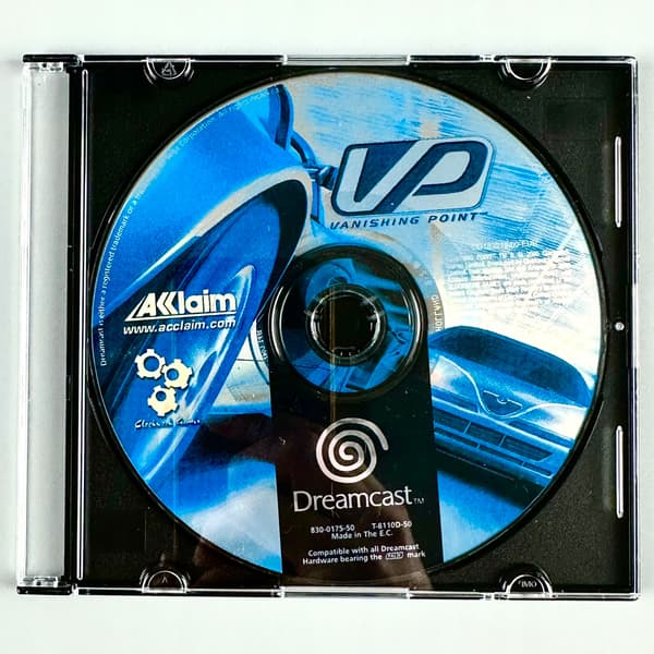 Vanishing Point | SEGA DREAMCAST