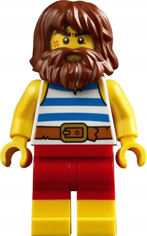 LEGO IDEAS SET - 40566 - RAY, STRANDED ON A DESERT ISLAND
