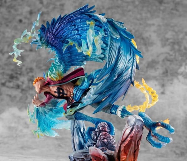 One Piece – Marco the Phoenix – P.O.P MAS Statue, 32 cm