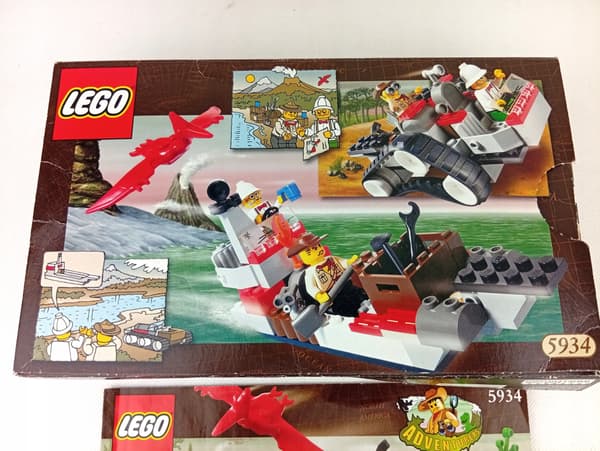 LEGO System Adventures 5934 Dino Explorer