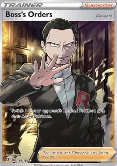 Pokemon Boss's Orders - Giovanni