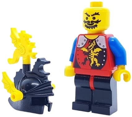 LEGO Castle - Figure - Knight / Dragon Knights cas018 Second-hand