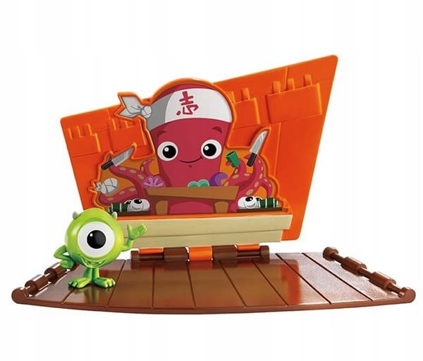 Pixar MINI WORLD GAME SET