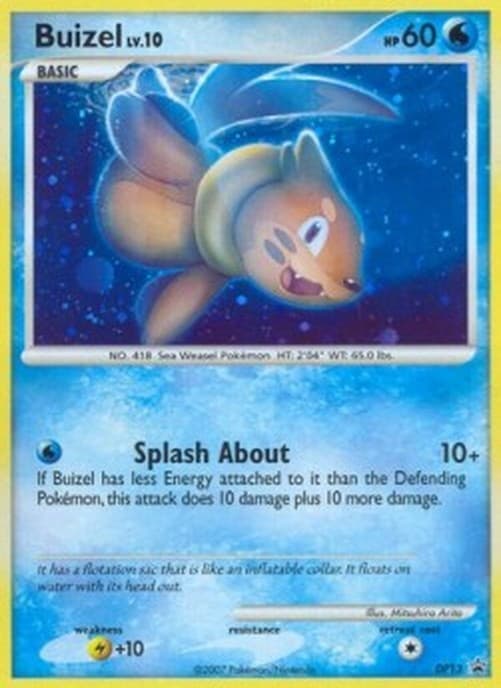 Pokemon Buizel Lv.10