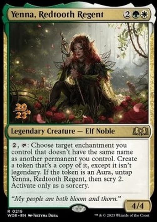 Magic: The Gathering Yenna, Redtooth Regent