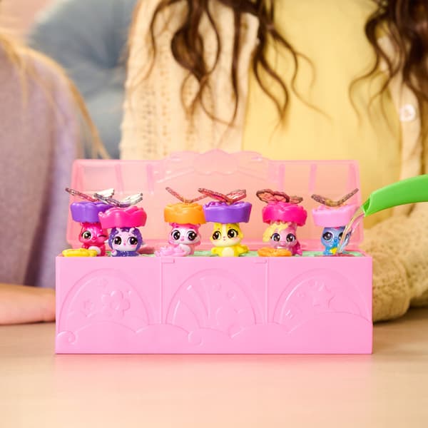 BLOOMABLES HATCHIMALS SET OF 6 BLOOM BASH FIGURES + ACCESSORIES