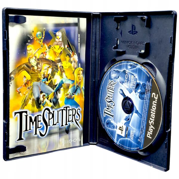 Time Splitters PS2 PlayStation 2 (PS2) #1