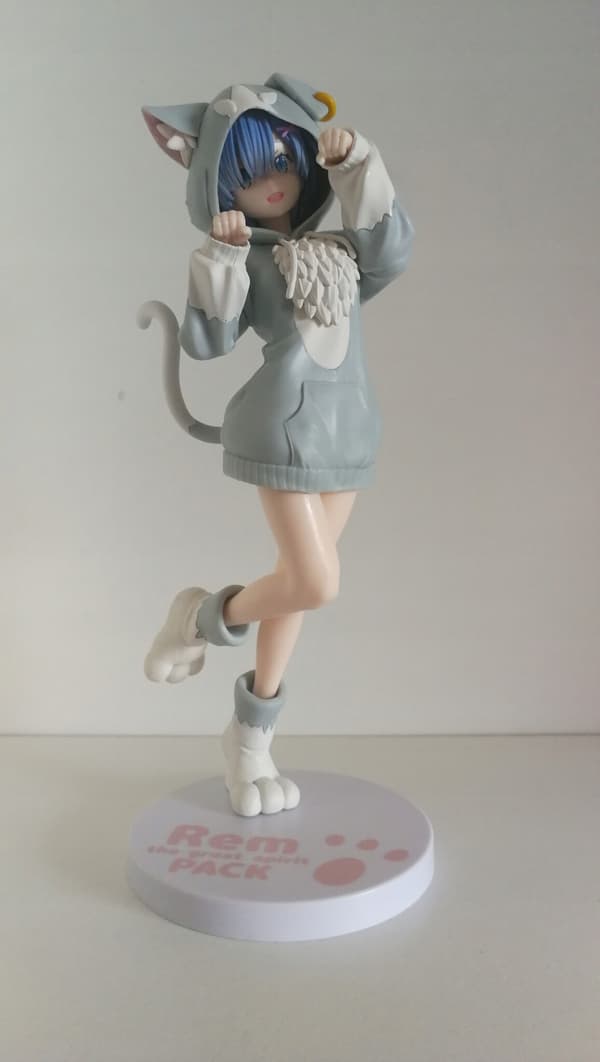 Sega RE ZERO REM Coreful Puck Anime Figurine Image