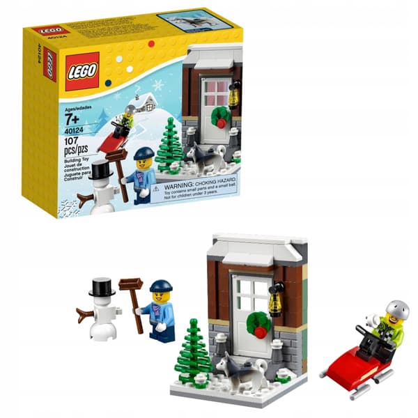 LEGO 40124 Winter Fun