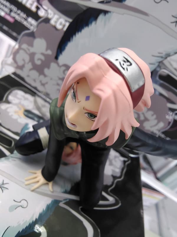 ANIME FIGURINE: Naruto – Haruno Sakura – Spectacle Gang