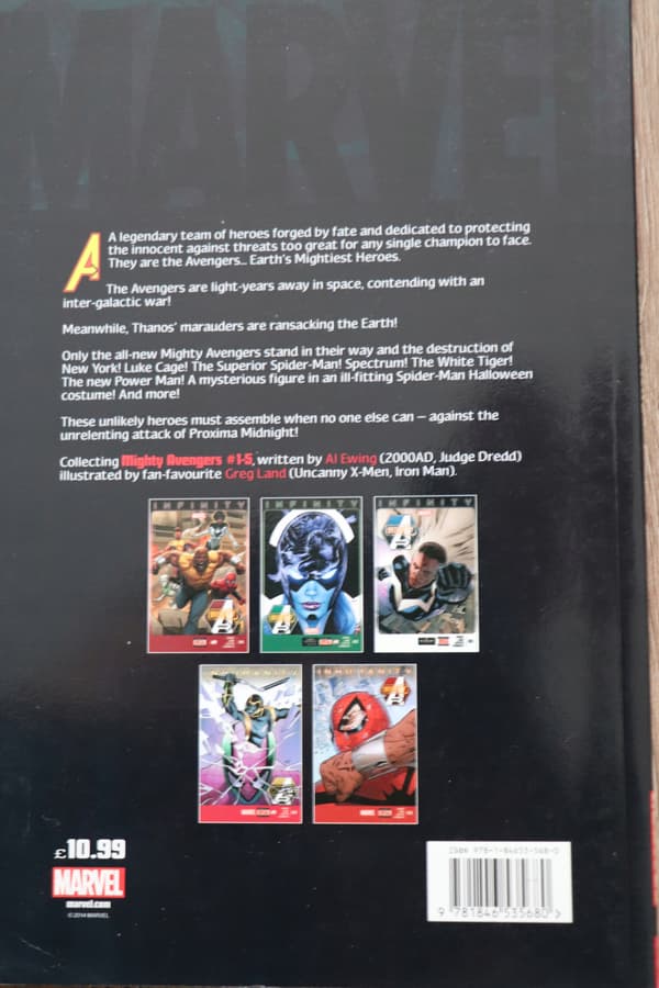 AVENGERS: MIGHTY – NO SINGLE HERO – MARVEL