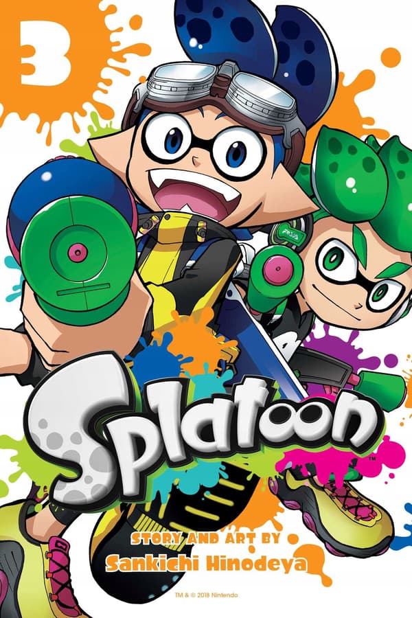 SPLATOON VOL 3 – Sankichi Hinodeya (BOOK)