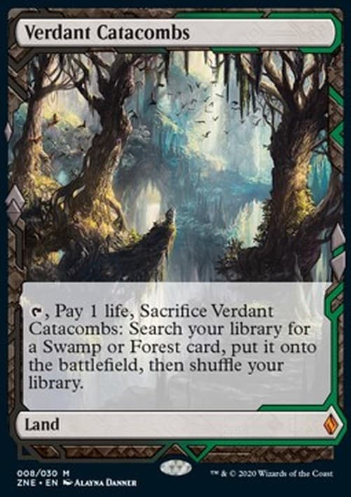 Magic: The Gathering Verdant Catacombs