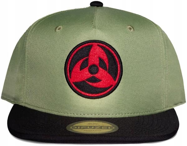NARUTO SHIPPUDEN GREEN KAKASHI CAP