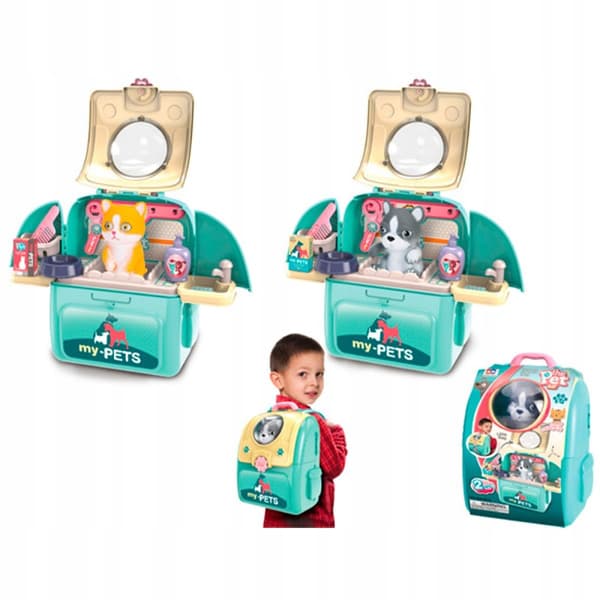 HM Studio: Pet in a rucksack – kitten