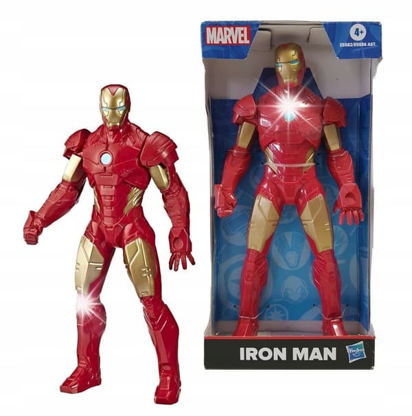 MARVEL IRON MAN ARTICULATED FIGURINE