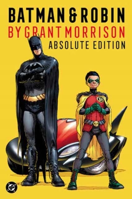Batman & Robin by Grant Morrison: The Absolute Edition
