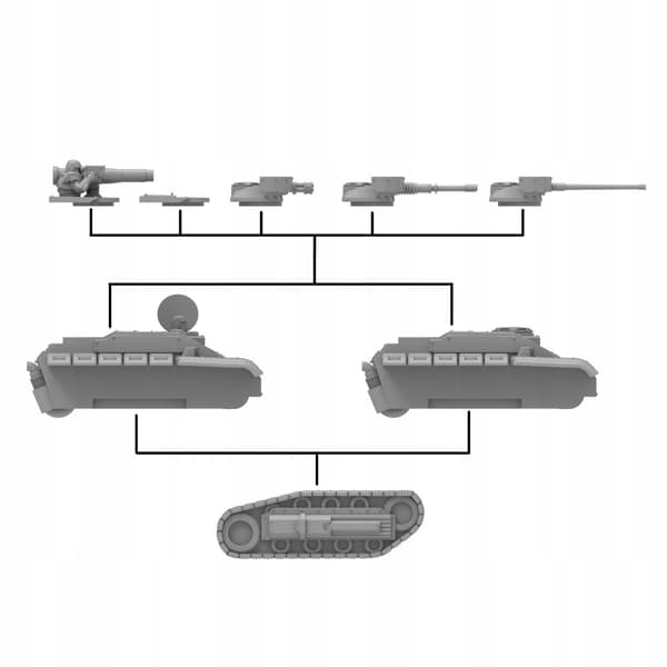 Caligula Airborne lätt stridsvagn ThatEvilOne 32 mm