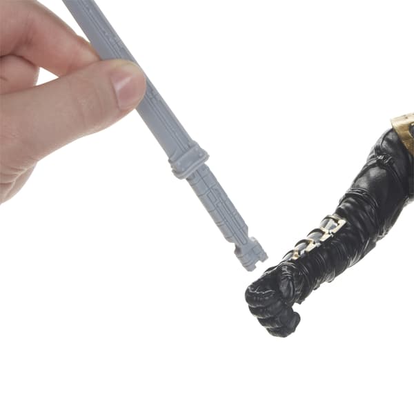 Hasbro Ronin action figure, plastic, 29.20 cm, multicoloured