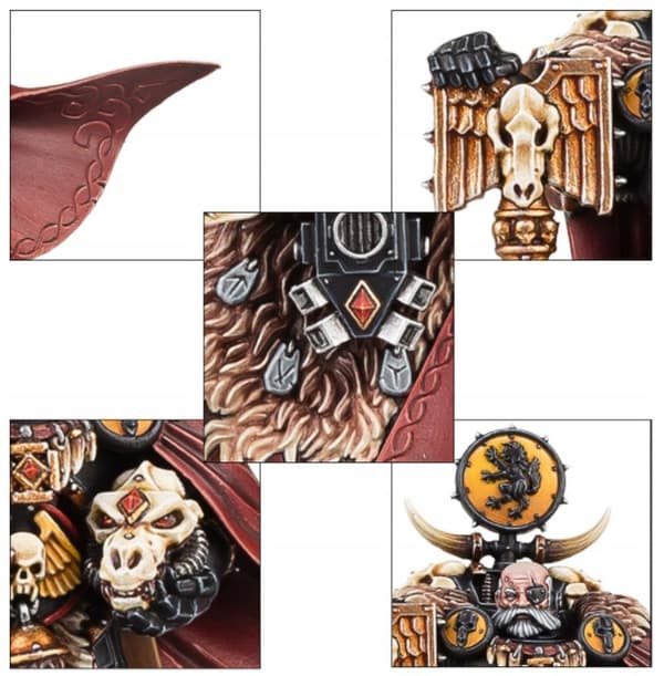Space Wolves – Ulrik the Slayer