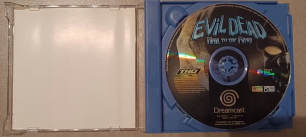 Evil Dead: Hail to the King, Sega Dreamcast