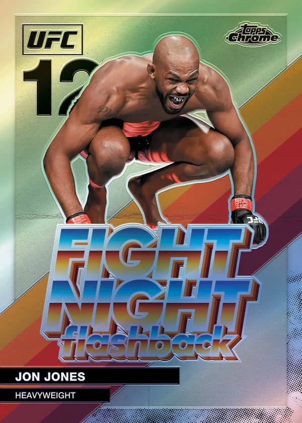 2026 Topps UFC Chrome Value Box