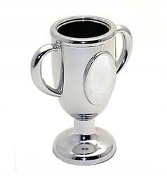 051A20. Lego 72092 Silver/Chrome Silver brick cup – 1 piece