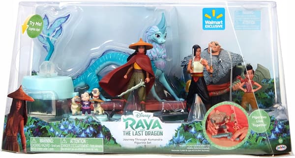 Raya and the Last Dragon – Figure Set 4279