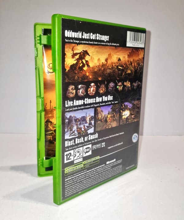Oddworld: Stranger's Wrath – Microsoft Xbox – READ THE DESCRIPTION!
