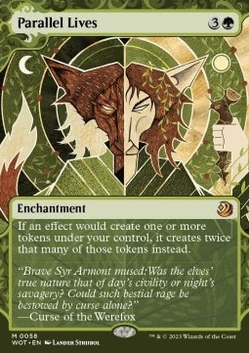 Magic: The Gathering Parallel Lives