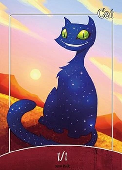 Magic: The Gathering Cat Token