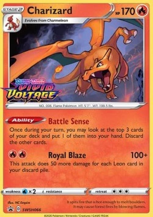 Pokemon TCG Charizard