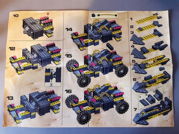 LEGO Space Blacktron 6941 Battrax