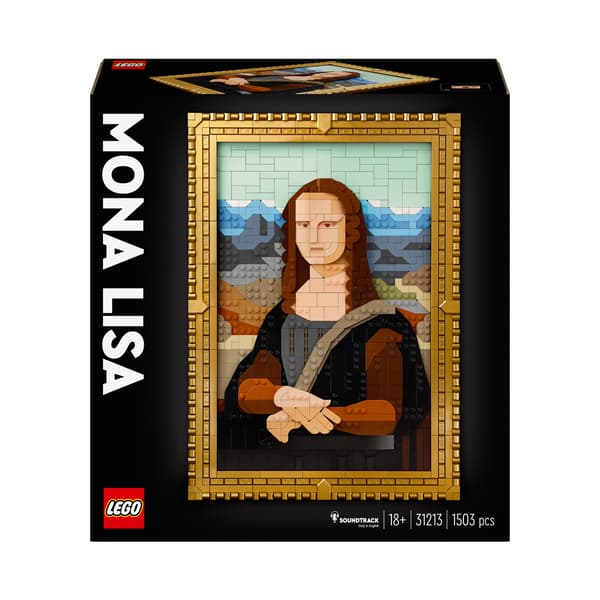 LEGO Art 31213 Mona Lisa