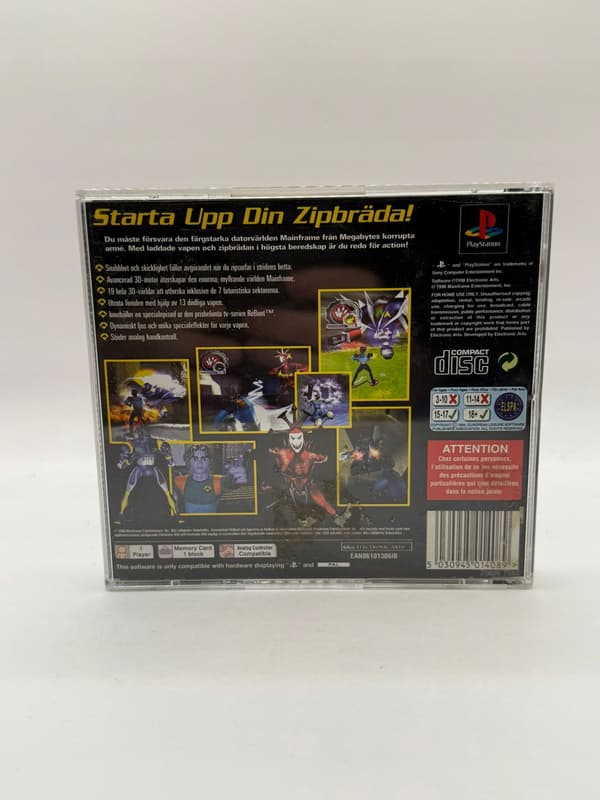 Sony PlayStation (PSX) REBOOT