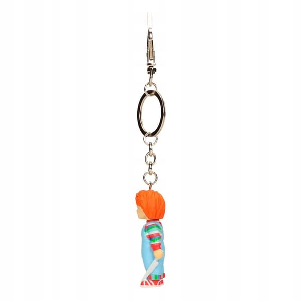 Chucky PVC Keyring, 6 cm – Officially Licensed Product