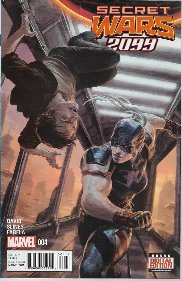 Marvel Secret Wars 2099 Comic 1–5/2015 (in English)