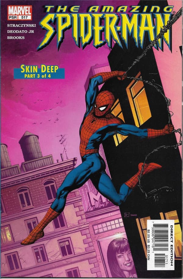 Marvel's The Amazing Spider-Man: 'Skin Deep' Comic, Issues 1–4/2005, in English